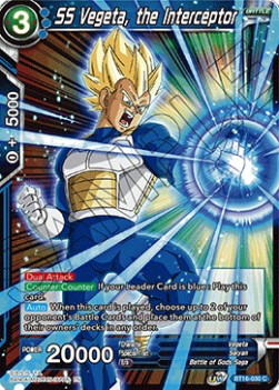 SS Vegeta, the Interceptor - Realm of the Gods