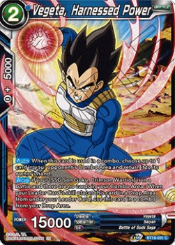 Vegeta, Harnessed Power - Realm of the Gods