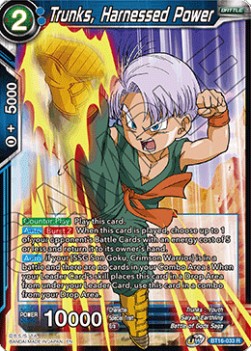 Trunks, Harnessed Power - Realm of the Gods