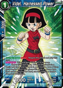 Videl, Harnessed Power - Realm of the Gods
