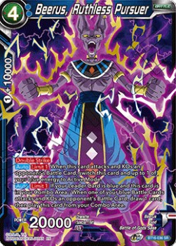 Beerus, Ruthless Pursuer - Realm of the Gods