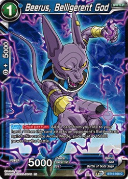 Beerus, Belligerent God - Realm of the Gods