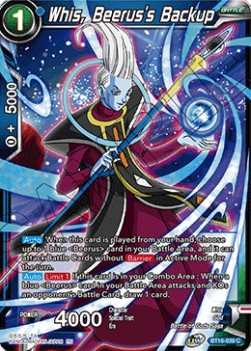 Whis, Beerus's Backup - Realm of the Gods