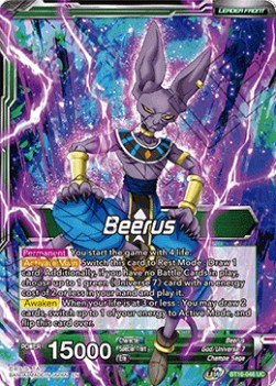 Beerus // Beerus, Victory at All Costs - Realm of the Gods