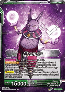 Champa // Champa, Victory at All Costs - Realm of the Gods