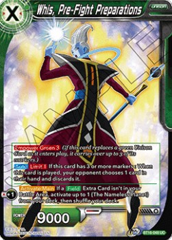 Whis, Pre-Fight Preparations - Realm of the Gods