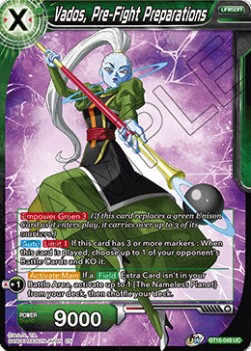 Vados, Pre-Fight Preparations - Realm of the Gods