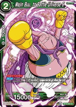 Majin Buu, to Battle Universe 6 - Realm of the Gods