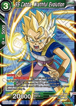 SS Cabba, Wrathful Evolution - Realm of the Gods