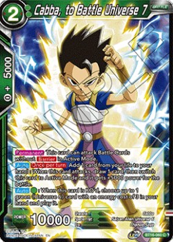 Cabba, to Battle Universe 7 - Realm of the Gods
