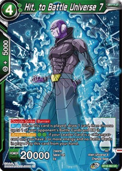 Hit, to Battle Universe 7 - Realm of the Gods