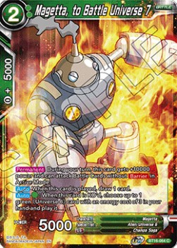 Magetta, to Battle Universe 7 - Realm of the Gods