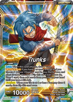 Trunks // SSB Vegeta & SS Trunks, Father-Son Onslaught - Realm of the Gods