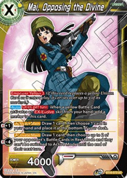 Mai, Opposing the Divine - Realm of the Gods