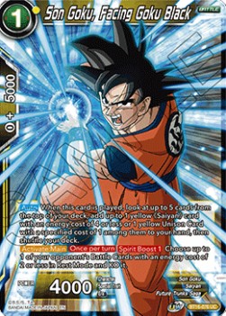 Son Goku, Facing Goku Black - Realm of the Gods