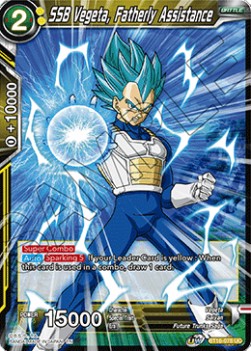 SSB Vegeta, Fatherly Assistance - Realm of the Gods