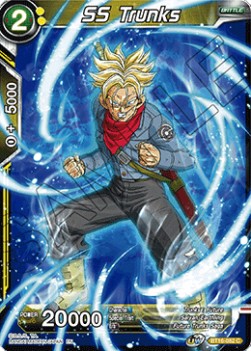 SS Trunks - Realm of the Gods