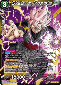 SS Rose Goku Black, Future on the Line - Realm of the Gods