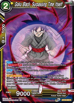 Goku Black, Surpassing Time Itself - Realm of the Gods