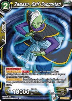 Zamasu, Self-Supported - Realm of the Gods