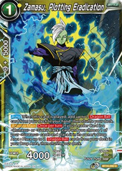 Zamasu, Plotting Eradication - Realm of the Gods