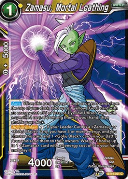 Zamasu, Mortal Loathing - Realm of the Gods