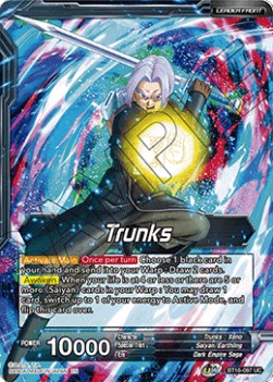 Trunks // SSG Trunks, Crimson Warrior - Realm of the Gods