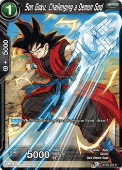 Son Goku, Challenging a Demon God - Realm of the Gods