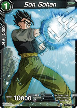 Son Gohan (BT16-102) - Realm of the Gods