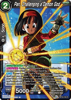 Pan, Challenging a Demon God - Realm of the Gods