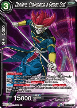 Demigra, Challenging a Demon God - Realm of the Gods