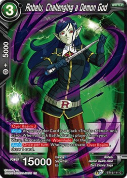 Robelu, Challenging a Demon God - Realm of the Gods