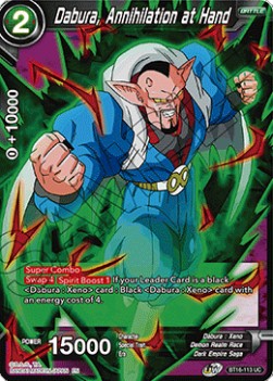 Dabura, Annihilation at Hand - Realm of the Gods