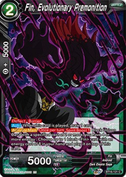 Fin, Evolutionary Premonition - Realm of the Gods