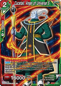 Cucatail, Angel of Universe 5 - Realm of the Gods