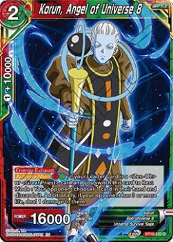 Korun, Angel of Universe 8 - Realm of the Gods