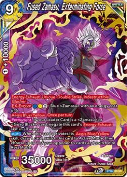 Fused Zamasu, Exterminating Force - Realm of the Gods