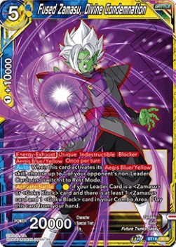 Fused Zamasu, Divine Condemnation - Realm of the Gods