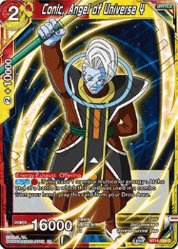 Conic, Angel of Universe 4 - Realm of the Gods