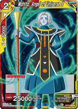 Mohito, Angel of Universe 9 - Realm of the Gods