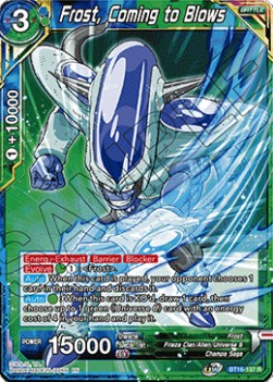Frost, Coming to Blows - Realm of the Gods