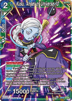 Kusu, Angel of Universe 10 (V.1 - Super Rare) - Realm of the Gods