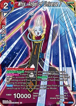 Whis, Angel of Universe 7 - Realm of the Gods