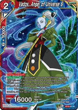 Vados, Angel of Universe 6 - Realm of the Gods