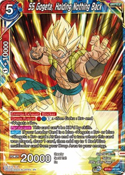 SS Gogeta, Holding Nothing Back - Realm of the Gods