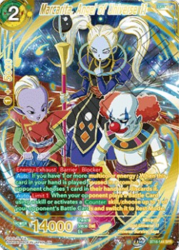 Marcarita, Angel of Universe 11 (V.2 - Special Rare) - Realm of the Gods