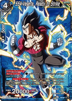 SS4 Vegeta, Ready to Strike - Realm of the Gods