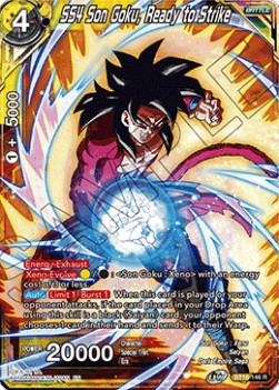 SS4 Son Goku, Ready to Strike - Realm of the Gods