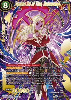 Supreme Kai of Time, Brainwashed - Realm of the Gods