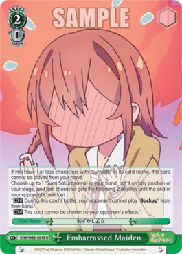 Embarrassed Maiden - Rent-A-Girlfriend